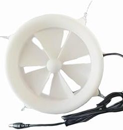 12V Wind Water Turbine Generator for Home and Outdoor Power Needs