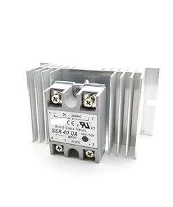 High Temperature Control Solid State Relay 40A 3-32V DC 24-380V AC