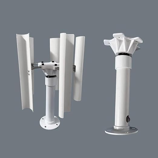 5 Blades Vertical Wind Turbine with Three-Phase Permanent Magnet Generator 2 5 Blades Vertical Wind Turbine with Three-Phase Permanent Magnet Generator - Image 2