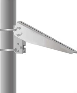 Universal Adjustable Solar Panel Pole Mount Kit for Easy Installation