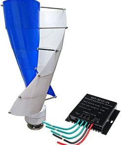 8000W Vertical Axis Wind Turbine Generator for Home and Street Lights