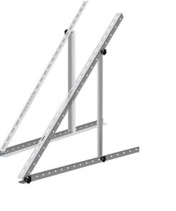 Adjustable Solar Panel Mount Brackets Kit for 100-500W Panels 2