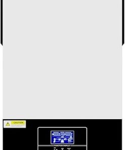 Hybrid Solar Inverter 5.5KW 48V with 100A Solar Charge Controller