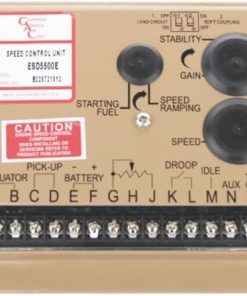 ESD5500E Diesel Engine Speed Control Unit Governor Controller 2