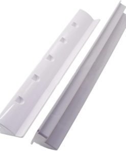 Homoyoyo 2pcs Solar Panel Mounts Waterproof Bracket for Roof Vans