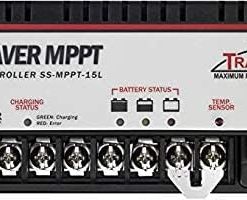 Morningstar MPPT 15A Solar Charge Controller for 12V 24V Batteries 2