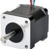 Nema 11 Small Stepper Motor 4 Lead 1.8° Short Shaft for EGS11 Gearboxes 3