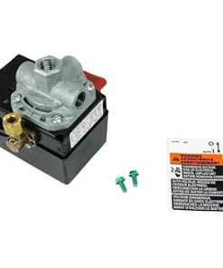 Porter Cable Air Compressor Pressure Switch 1WC95 Dimensions 5.8 x 4.4 x 4.35 2