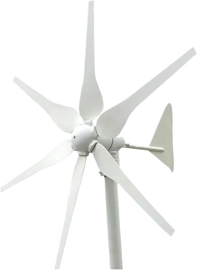 500W Wind Turbine Kit for Low Wind Speed 12V 24V AC/DC Systems 2 500W Wind Turbine Kit for Low Wind Speed 12V 24V AC/DC Systems - Image 2