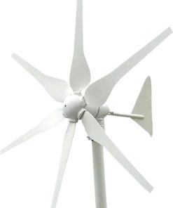 500W Wind Turbine Generator 12V 24V Efficient Low Wind Speed System 2