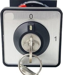 20A Rotary Changeover Cam Switch 2 Position On-Off Three Phases 2