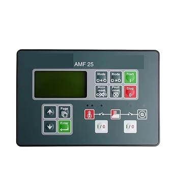 AMF25 Diesel Generator Set Controller Automatic Shutdown Module AMF25 Diesel Generator Set Controller Automatic Shutdown Module
