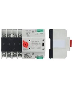 CNC Dual Power Automatic Transfer Switch 4P 63A 100A Electrical Selector 2