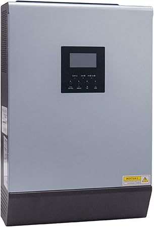5000W Hybrid Solar Inverter 48V 230V Pure Sine Wave with MPPT 5000W Hybrid Solar Inverter 48V 230V Pure Sine Wave with MPPT