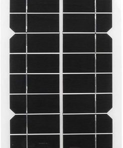 Cnonee 10W 12V Solar Panel Kit with Controller for RV and Boat