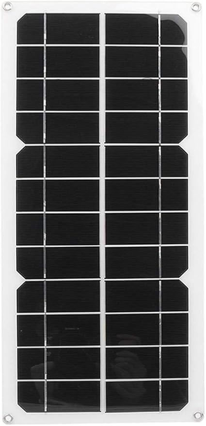 Cnonee 10W 12V Solar Panel Kit with Controller for RV and Boat Cnonee 10W 12V Solar Panel Kit with Controller for RV and Boat