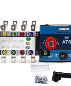 SYK2 100A 160A 4P ATS Dual Power Automatic Transfer Switch AC220V