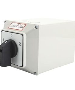 125A 2 Phase Cam Generator Transfer Switch Waterproof Dustproof Box