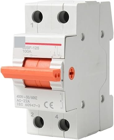 125A Manual Transfer Switch 3 Position 1P AC 100A 400V Interlock 125A Manual Transfer Switch 3 Position 1P AC 100A 400V Interlock