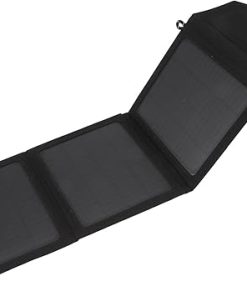 30W Foldable Solar Panel Charger Dual USB for Camping Hiking 12V 2