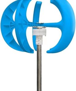 Vertical Wind Turbine 1000W Low Noise for Home Farm RVs Boats