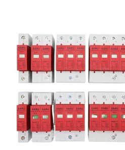 AC Surge Protector 1P 2P 3P 4P 20KA to 60KA 385V Low Voltage Device