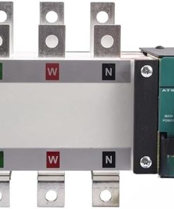 Dual Power Automatic Transfer Switch 4P 160A Single Three Phase