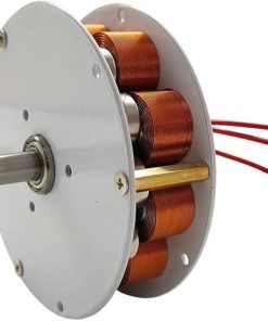 Miniature Iron Core Generator with Strong Magnetic Power and Efficiency