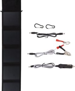 Portable 50W Monocrystalline Solar Panel Kit USB Charger for Travel Portable 50W Monocrystalline Solar Panel Kit USB Charger for Travel