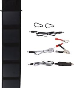 50W 12V Folding Solar Panel Kit Monocrystalline USB Charger Portable 50W 12V Folding Solar Panel Kit Monocrystalline USB Charger Portable