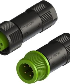 M20 Waterproof 5-Pin Aviation Docking Cable Connector Set IP68 2