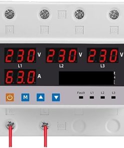 Transfer Switch Under Voltage Protector 63A 100A Automatic Selector