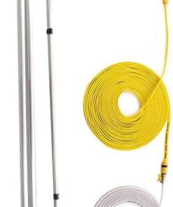 Window Cleaning Brush Equipment for Solar Panels and Homes  
Window Cleaner Kit for Efficient and Easy Cleaning Solutions  
Water Hose Fed Pole 4.5 to 12 M for Quick Window Cleaning  
Photovoltaic Panel Cleaning Tool for Optimal Performance  
Solar Panel Cleaning Tool 6 M 19.7 Ft for Easy Maintenance