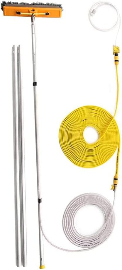 Window Cleaning Brush Equipment for Solar Panels and Homes
Window Cleaner Kit for Efficient and Easy Cleaning Solutions
Water Hose Fed Pole 4.5 to 12 M for Quick Window Cleaning
Photovoltaic Panel Cleaning Tool for Optimal Performance
Solar Panel Cleaning Tool 6 M 19.7 Ft for Easy Maintenance Window Cleaning Brush Equipment for Solar Panels and Homes
Window Cleaner Kit for Efficient and Easy Cleaning Solutions
Water Hose Fed Pole 4.5 to 12 M for Quick Window Cleaning
Photovoltaic Panel Cleaning Tool for Optimal Performance
Solar Panel Cleaning Tool 6 M 19.7 Ft for Easy Maintenance
