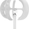 Vertical Axis Micro Wind Turbine Kit with 150mm DC DIY Generator 3