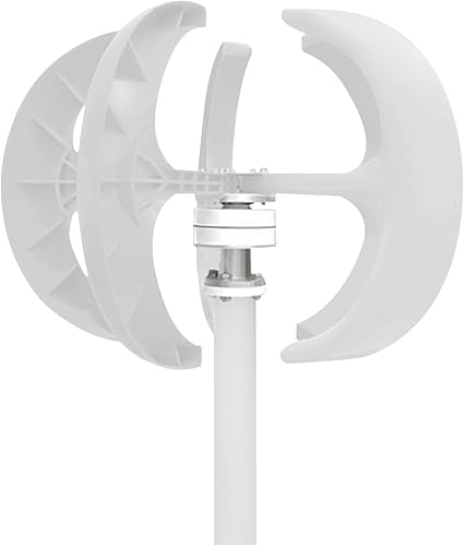 Vertical Wind Turbine 600W 24V Lantern Design 5 Blades for Home Use Vertical Wind Turbine 600W 24V Lantern Design 5 Blades for Home Use