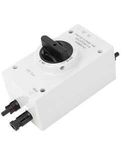 Solar Panel Disconnect Switch DC1000V IP66 Isolator for Solar Systems 2