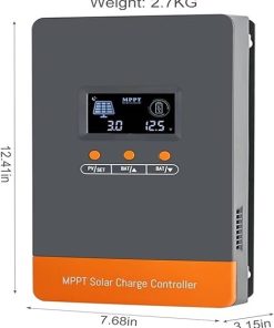 MPPT 100A Solar Charge Controller for 12V 24V 36V and 48V Systems 2