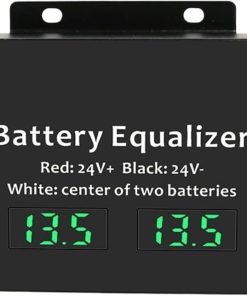 Battery Equalizer 24V 25.6V Lead Acid Gel Batteries Series Balancer