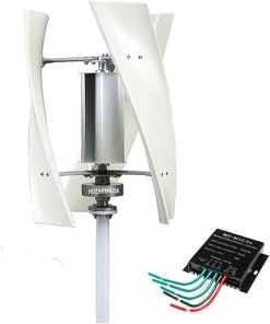 1500W Portable Wind Power Generator Kit for Home and Outdoor Use