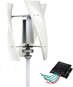 No Noise Vertical Axis Wind Turbine 12000W for Home and RV Use No Noise Vertical Axis Wind Turbine 12000W for Home and RV Use