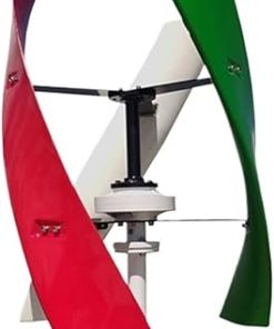 Low Noise 10KW Wind Turbine Generator for Home Solar Wind System