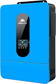 SUNGOLDPOWER 6500W 48V Solar Inverter with Dual MPPT and WiFi SUNGOLDPOWER 6500W 48V Solar Inverter with Dual MPPT and WiFi