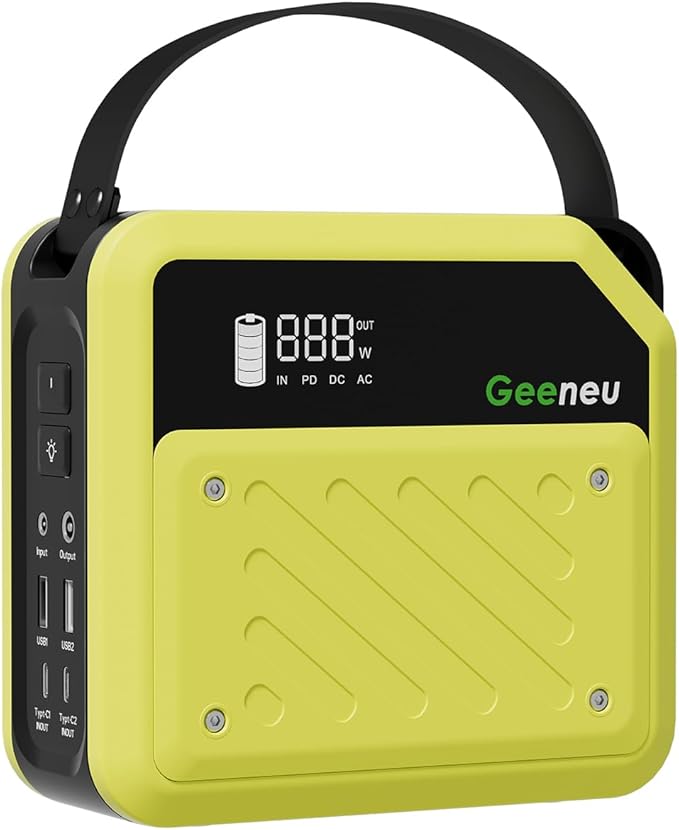 268W Portable Power Station with USB and DC Ports for Camping Use 268W Portable Power Station with USB and DC Ports for Camping Use