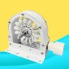 Mini Hydroelectric Pelton Wheel Power Station Water Turbine Generator 300W