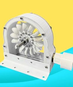 Mini Hydroelectric Pelton Wheel Power Station Water Turbine Generator 300W