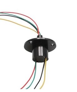 22mm 5A Wind Power Slip Ring 2 to 12 Channel Conductive Joint