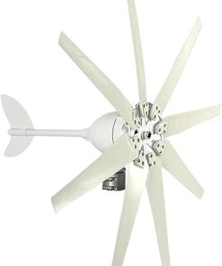 1000W Wind Turbine Generator 12V 24V 48V Small Home Windmill