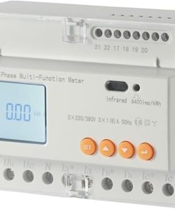 Three-Phase Solar Power Meter with Split Transformers for PV Use 2