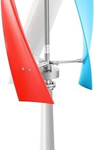 400W 24V 3-Blade Portable Vertical Wind Turbine Generator Kit 400W 24V 3-Blade Portable Vertical Wind Turbine Generator Kit